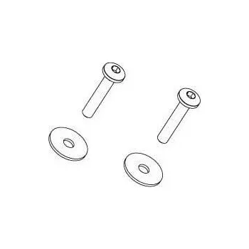 Příslušenství ke střešnímu nosiči Thule Screw and washer 55846