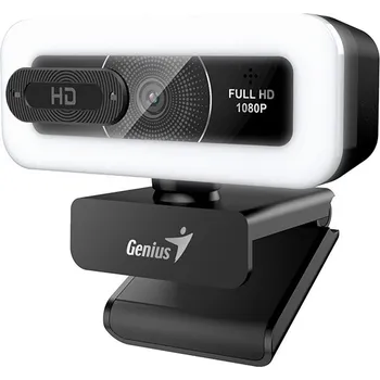 Webkamera Genius FaceCam Light Webkamera, černá LED světlo