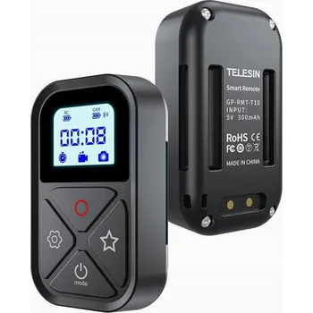 Příslušenství pro videokameru Bluetooth dálkové ovládání Pilot T10 pro GoPro Hero 12/11/10/9/Max