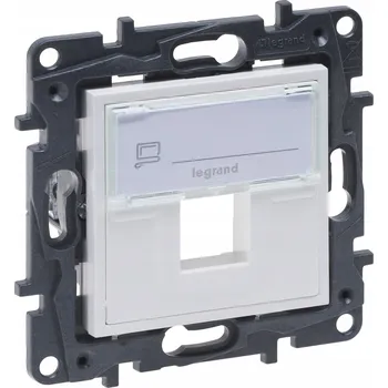 Elektrická zásuvka LEGRAND ADAPTÉR KEYSTONE BÍLÝ NILOE STEP 863187