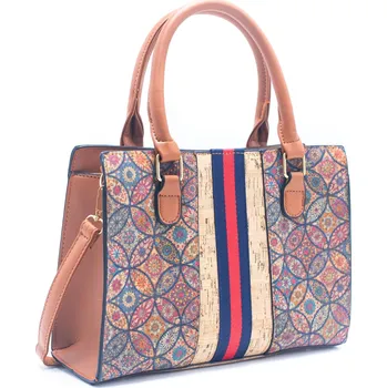 Kabelka MBcork Kabelka se stuhou