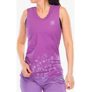 Dámské tričko Dámské lezecké tílko E9 Miriam - amythist XS