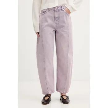 Dámské džíny Džíny HUGO Gimine_4 50553304 růžová 30X, vel. 28/34