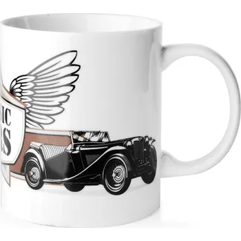 Affek Design MX7742 Šálek s uchem, Classic Cars 340ml