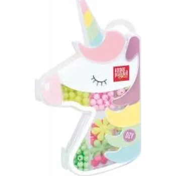 Set školních potřeb Zestaw do robienia biżuterii Jednorożec