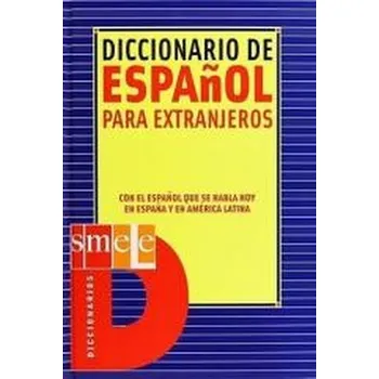 Slovník Diccionario de espanol para extranjeros - praca zbiorowa