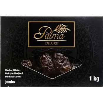 Sušené ovoce Datle Medjool Palma Deluxe 1 kg nesířené veganské z Jordánska
