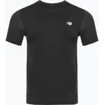 Pánské běžecké tričko New Balance Sport SS black