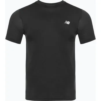 Pánské tričko Pánské běžecké tričko New Balance Sport SS black