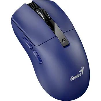 Myš Genius NX-8280S BT modrá Myš, bezdrátová, optická, 3200DPI, 6 tlačítek, tichá, dobíjecí, Copilot, Bluetooth 5.3 + 2,4GHz, modrá 31030052401