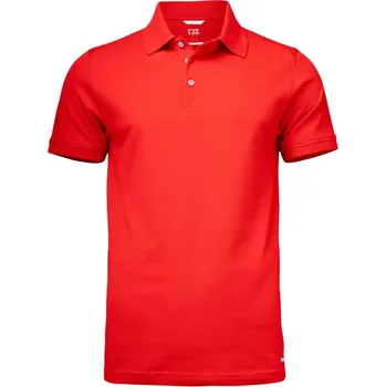 Pánská košile Cutter & Buck | Advantage Polo Men red S Polo