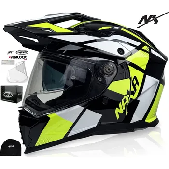 Helma na motorku MOTOCYKLOVÁ PŘILBA CO4r.XL | PŘIPRAVENÁ PRO INTERKOM | SLUNEČNÍ CLONA + PINLOCK PROTI ZAMLŽOVÁNÍ V BALENÍ