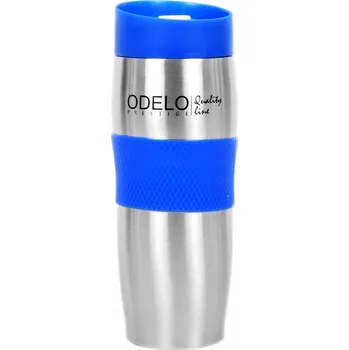 Termohrnek ODELO ODELO, OD1074 termohrnek 0,38L PRESTIGE, modrý