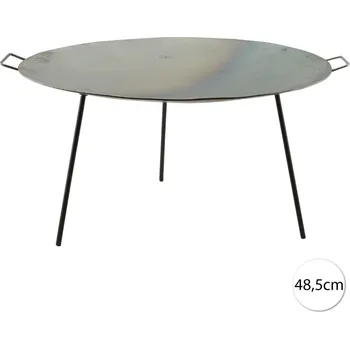 Zahradní gril Perfect Home 40251 Barbecue pánev, Deska na grilování, 48,5cm