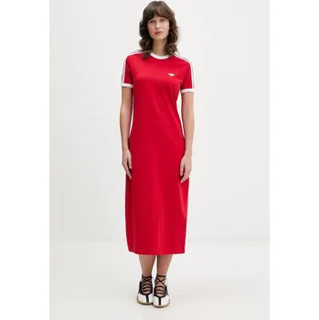 Dámské šaty Šaty adidas Originals KD3692 červená 33X, vel. L