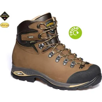 Pánská treková obuv ReUse Asolo Fandango DUO GV MM brown UK7 - pánské nepromokavé boty + Doprava zdarma