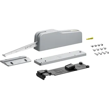 Nábytkové kování Hettich WingLine L/S/230, Sada Push to move a Pull to move, lehké, šedá