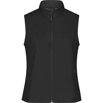 Dámská vesta Daiber | JN 1127 black/black XL Vesta (softshellová) - dámská