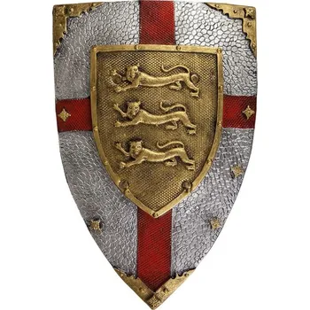 Party dekorace Great pretenders Lion PU Shield