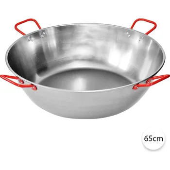 Pánev Perfect Home Garcima Ocelová paella pánev 65cm, 10053