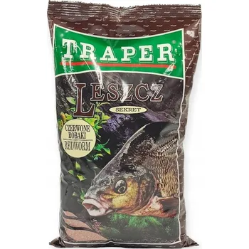 Návnadová surovina Návnada Traper Sekret 1kg Cejn Červené Červy - 2025