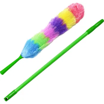 Prachovka Perfect Home 13104 Antistatická teleskopická prachovka, 184cm, zelená