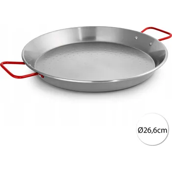 Pánev Garcima 13429 Ocelová paella pánev 26 cm
