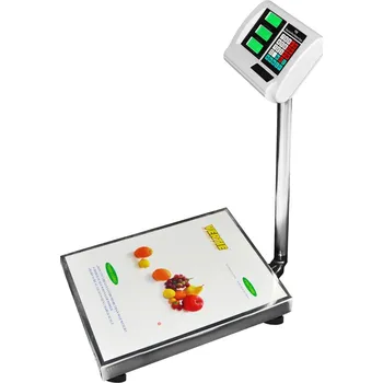 Domácí spotřebič Perfect Home VERTIE Digitální váha plošinová do 350kg, přesnost 50g