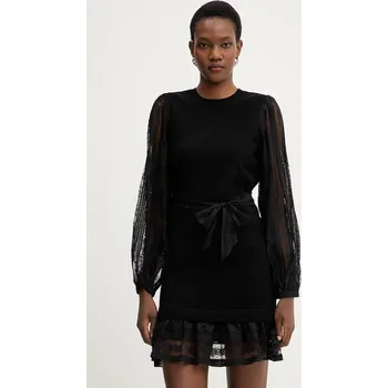 Dámské šaty Šaty Twinset 261TP3430 černá 99X, vel. M