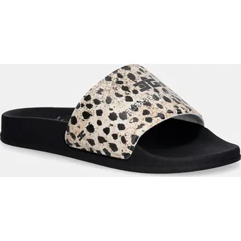 Dámské pantofle Dětské pantofle Elisabetta Franchi F4A0.E0608 béžová 02X, EUR 38