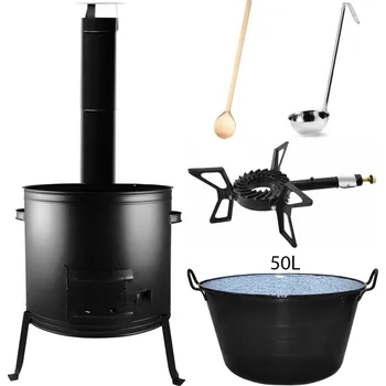 Sport Perfect Home Set-168 Kotlíková souprava 50L, 6ks