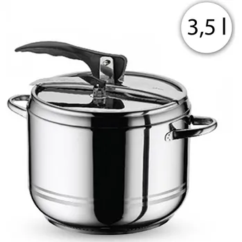 Tlakový hrnec Hascevher 1200 Tlakový hrnec, 3.5L