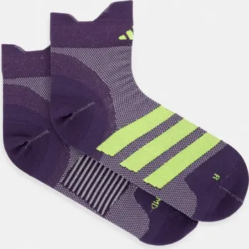 Pánské oblečení Ponožky adidas Performance RUNxADIZERO KD6995 fialová 45X, vel. 37/39
