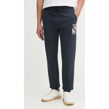 Tepláky Aeronautica Militare PF1021UF00674 námořnická modř 59X, vel. XL