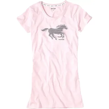 Dámská noční košile Dámská noční košile Mustang 6229-6500 orchid velikost L