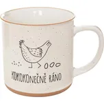 Hrnek keramický STATEK slepice 530 ml