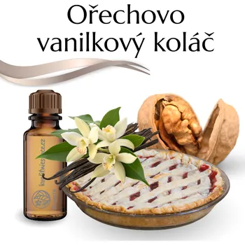 Vůně do bytu Vonný olej Ořechovo vanilkový koláč - vonnekameny.cz