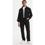 Calvin Klein Jeans Jeansová bunda 90S Ck Classic LV04RF706G Černá Regular Fit S