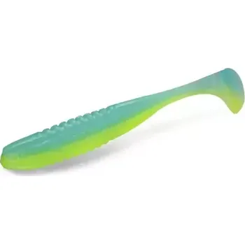 Umělá nástraha Delphin Gumová nástraha ZANDERA UVs 12cm Mint 5ks (101005203)