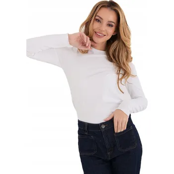 Dámské tričko Dámské přiléhavé tričko s dlouhým rukávem Basic