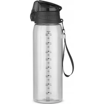 Láhev Černá Lahev Na Pití Blue Collection 900 ml