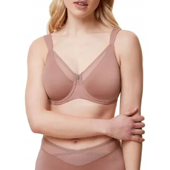 Dámské oblečení Triumph hnědá podprsenka minimizer velikost 70C