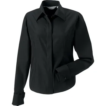 Dámská halenka Russell Athletic | 952F bright pink 4XL Halenka