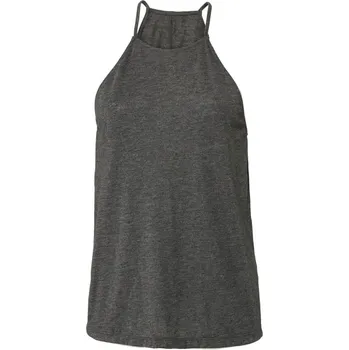 Dámské tričko Bella + Canvas | 8809 dark grey heather S Tílko - dámské