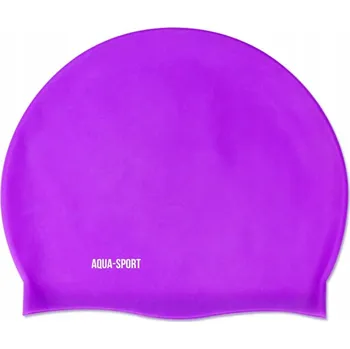 Plavecká čepice Plavecká čepice Silikonová Aqua-sport růžová