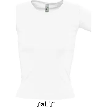 SOL'S | Lady O pink XXL Tričko - dámské