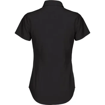 Pánská košile B&C | Black Tie SSL /men black M Košile