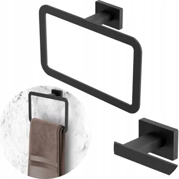 Věšák Tyč na kolíky Granitan černá