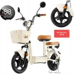 Elektrická koloběžka pro dospělé do města, 100 km dojezd, 1200 W, 20 Ah, 45 km/h, 14" kola, NFC PL