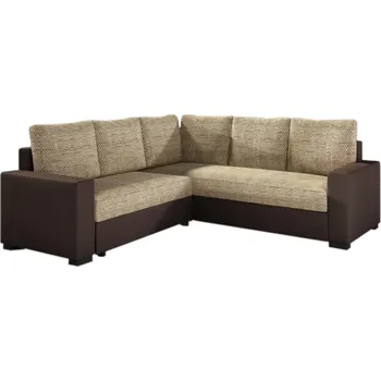 Sedací souprava Rohová sedačka ANDREW Barva: berlin03/soft015, Rozměr: 235x90x235